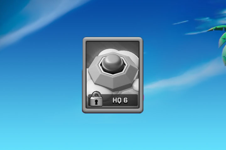 Rush Wars : Freeze mine, infos sur l'unité de défense